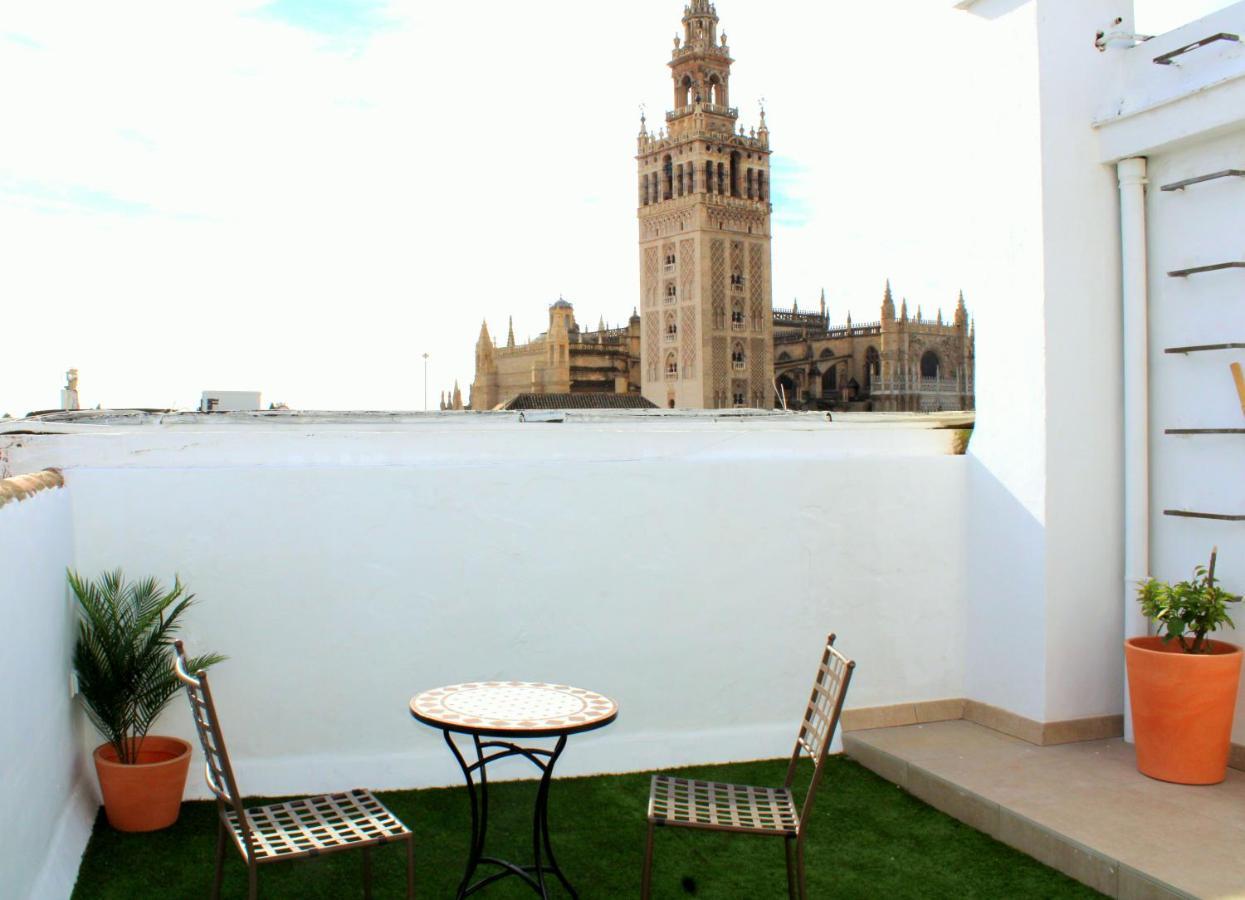 Olehousing - Cathedral Terrace Apartments إشبيلية المظهر الخارجي الصورة